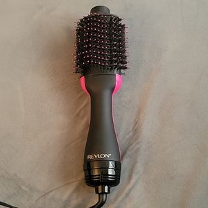 Hot hair brush
